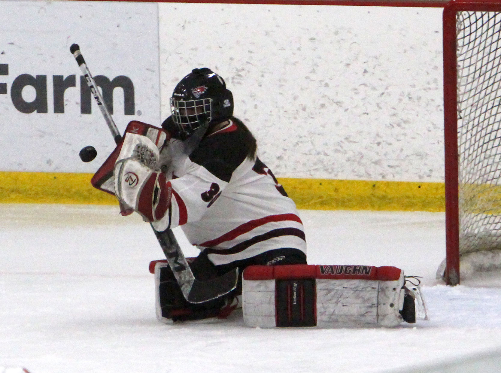 Hayward at Chippewa Falls/Menomonie girls hockey 2-5-21